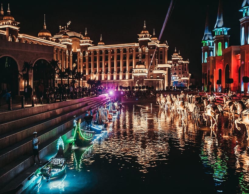 City of Side: Land of Legends Transfer & Boat Parade Show - The ride from Side, pickup points, and comfort