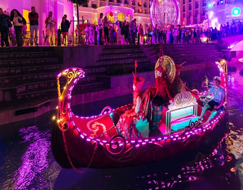 City of Side: Land of Legends Transfer & Boat Parade Show - Is $18 good value from Side?