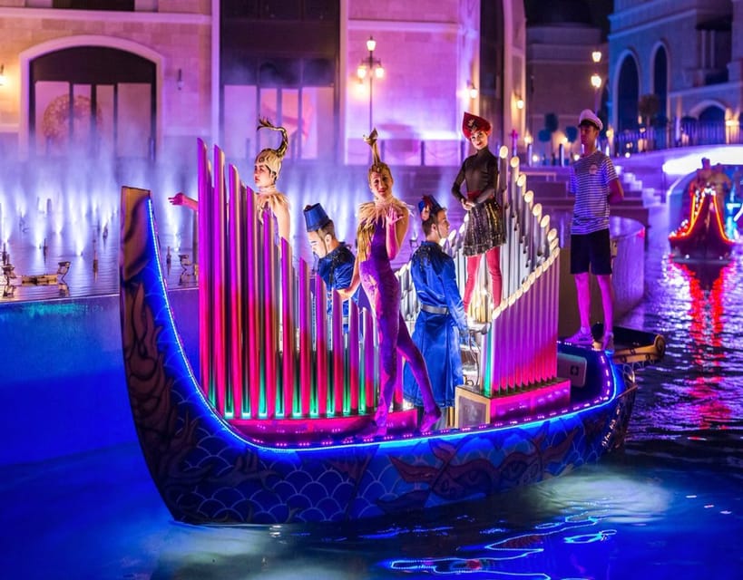 City of Side: Land of Legends Transfer & Boat Parade Show - Drivers, communication, and return arrangements