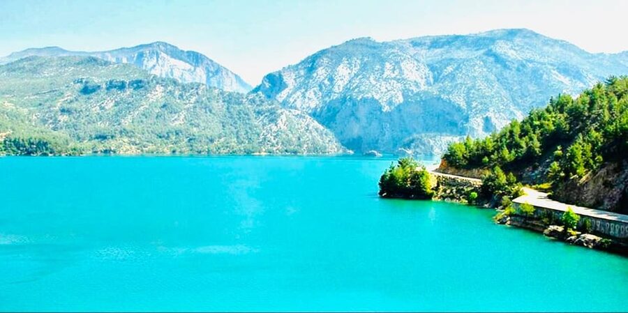 City of Side: Mix Tour History, Nature, Culture Mosque Visit - Green Lake and Oymapınar Dam