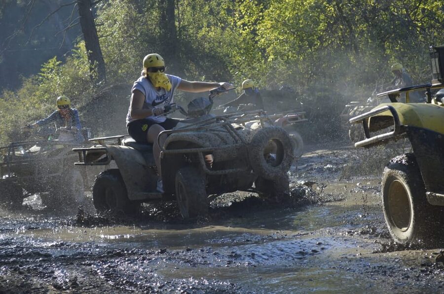 City of Side: Quad Bike Safari in the Taurus Mountains - Key points to know before you book