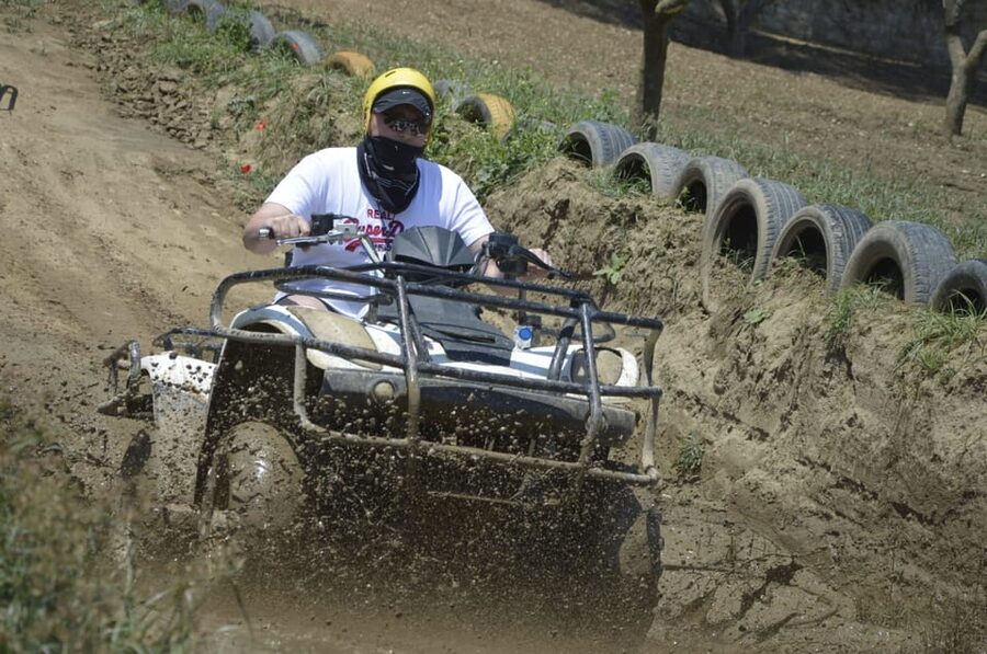 City of Side: Quad Bike Safari in the Taurus Mountains - Dust, views, and practical clothing