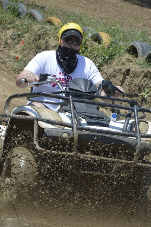 City of Side: Quad Bike Safari in the Taurus Mountains - The base-station finish