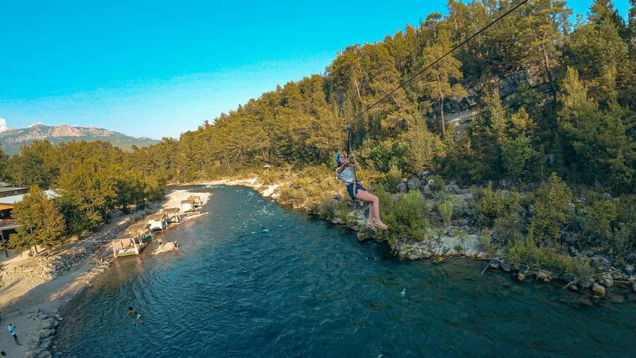 City of Side: Quad, Buggy, Rafting & Zipline Tour with Lunch - Is $12 good value?