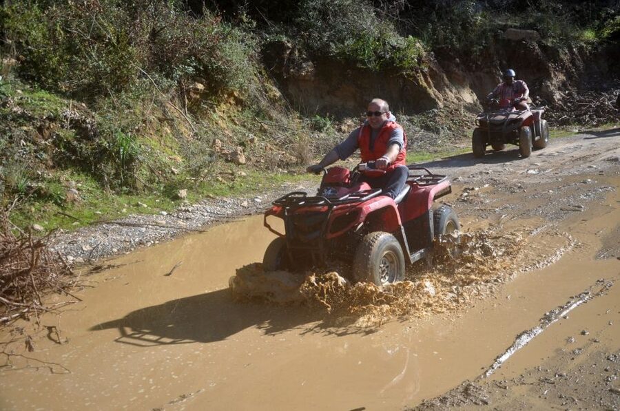 City of Side: Quad Safari Experience with Hotel Transfers - What the $41 price really buys