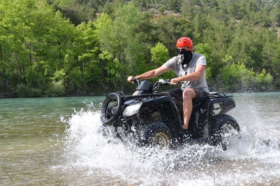 City of Side: Quad Safari Tour - Riding Through Koprulu Canyon Country