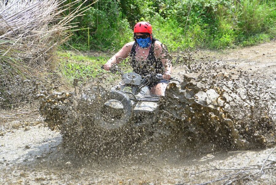 City of Side: Quad Safari Tour - The Second 10 Kilometers Back to Base