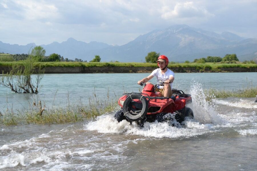 City of Side: Quad Safari Tour - Who Will Enjoy This Most