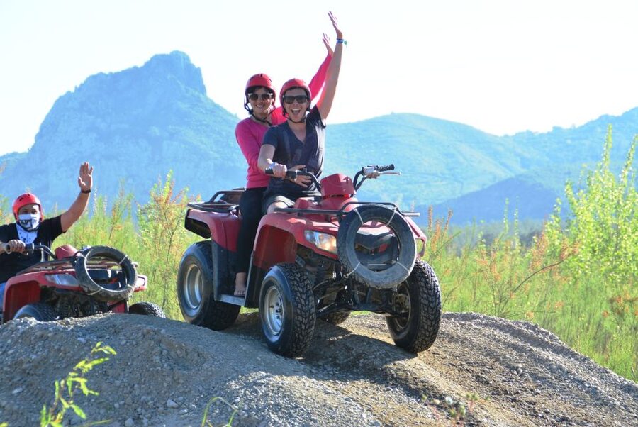 City of Side: Quad Safari Tour - Expect Some Waiting at the Quad Base