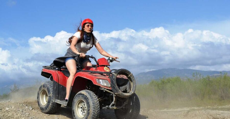 City of Side: Quad Safari Tour - Getting Comfortable on a 250cc Quad