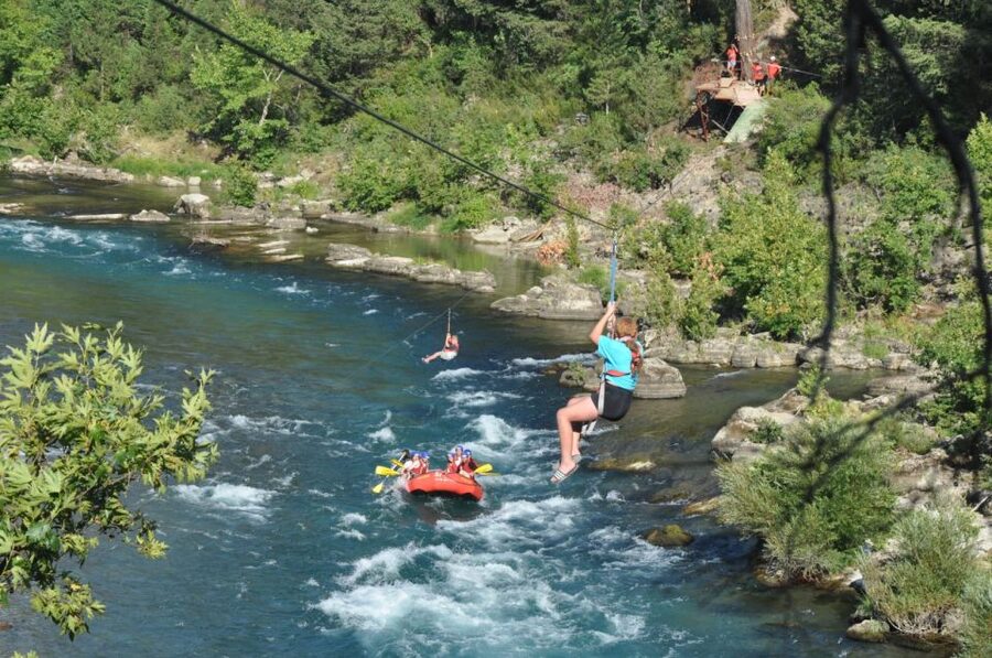 City of Side: Rafting, Zipline, Jeep, Buggy and Quad Combo - Quick takeaways from the canyon day