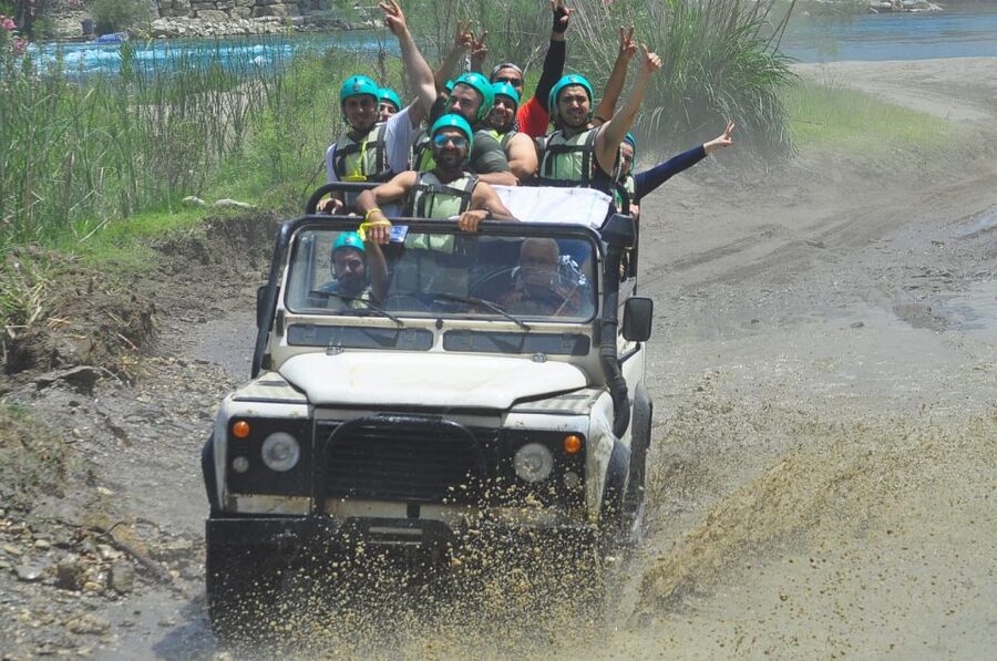 City of Side: Rafting, Zipline, Jeep, Buggy and Quad Combo - Jeep safari: useful for scenery, less impressive for action