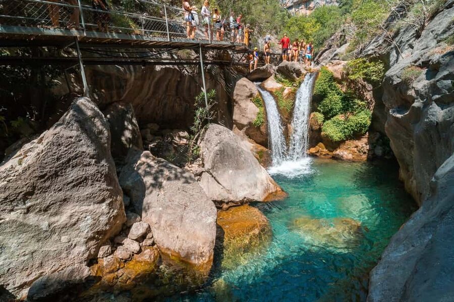 City of Side: Sapadere Canyon & Alanya Tour with Lunch - Why Sapadere Canyon deserves the long drive