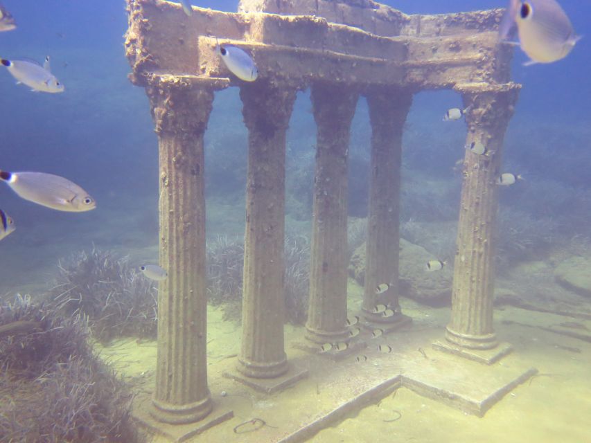 City of Side: Scuba Diving with Lunch - Morning pickup and the boat ride from Side