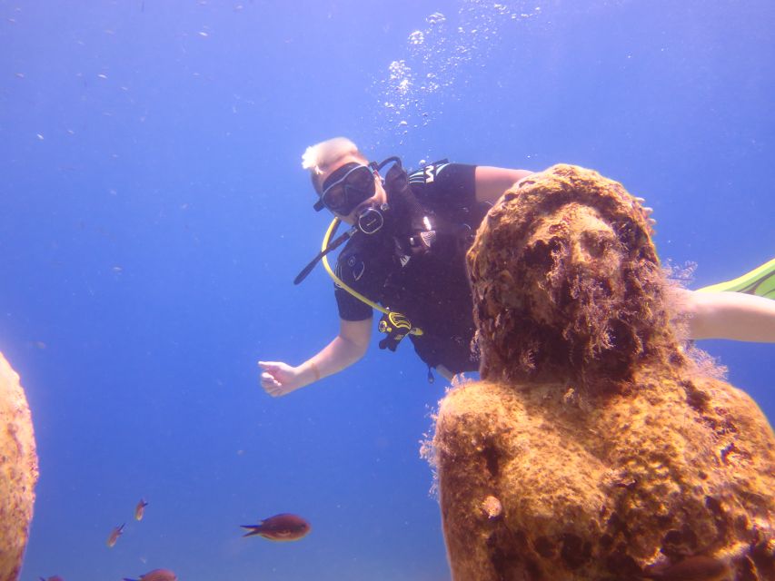 City of Side: Scuba Diving with Lunch - First session: fish, reef, wreck, and museum pieces