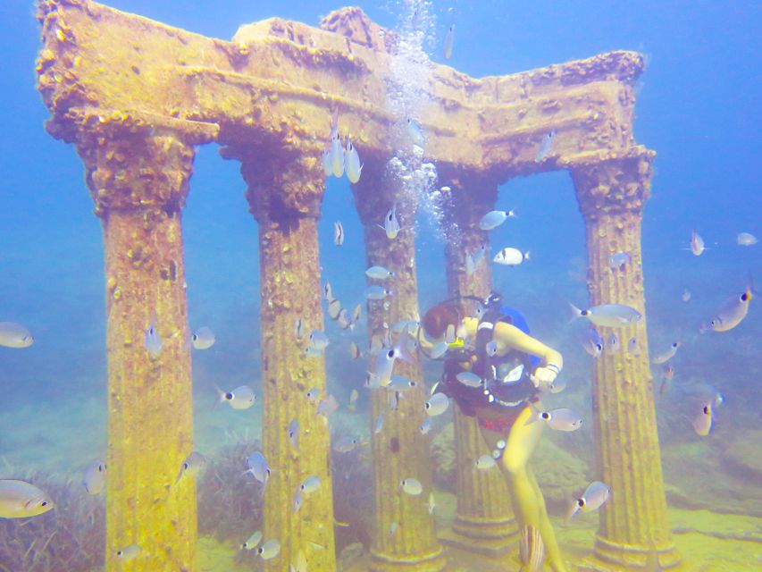City of Side: Scuba Diving with Lunch - Lunch and the long pause between sessions
