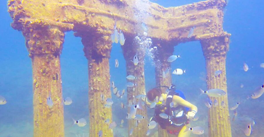 City of Side: Scuba Diving with Lunch - Is $42 good value for Side?
