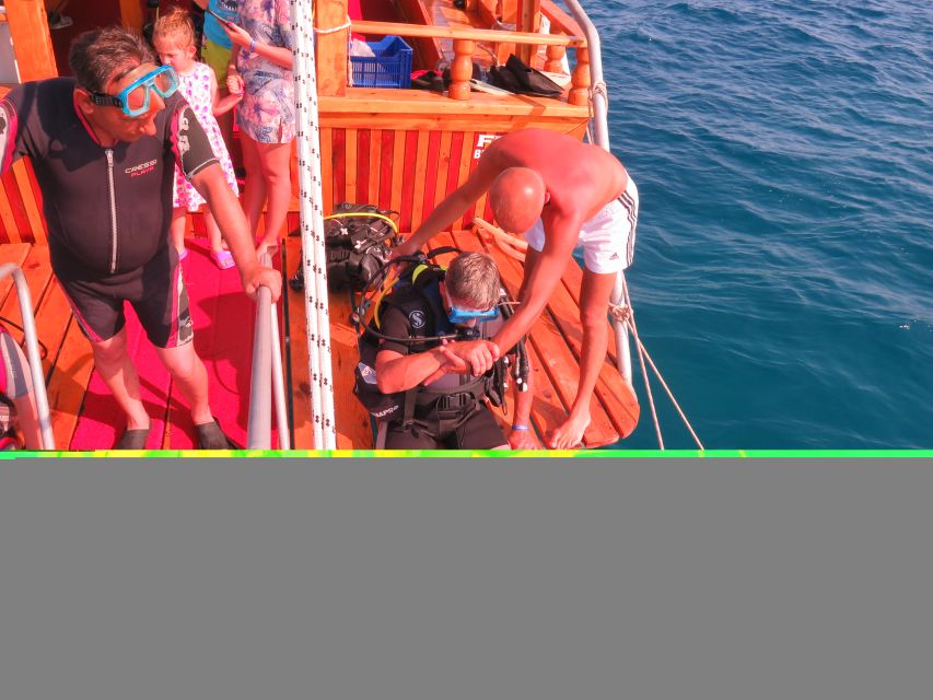 City of Side: Scuba Diving with Lunch - Who should book this experience?