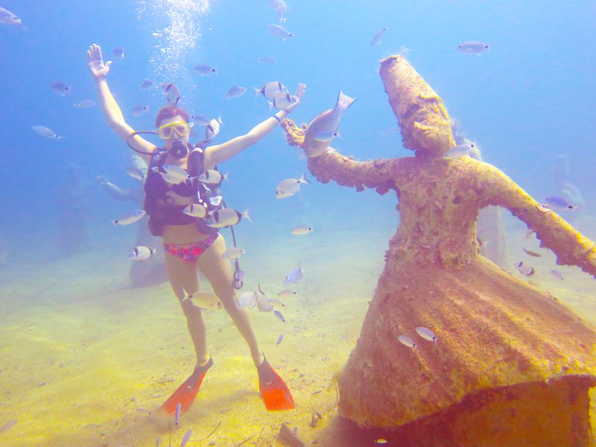 City of Side: Scuba Diving with Lunch - Beginner training before you enter the water