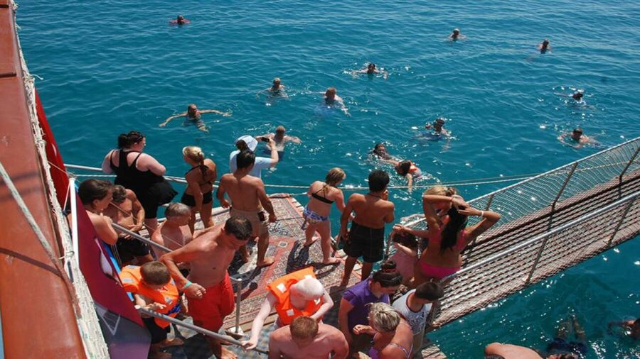 City of Side: Side & Caretta Bay Boat Trip w/ Lunch & Drinks - Who will enjoy this Side boat trip?