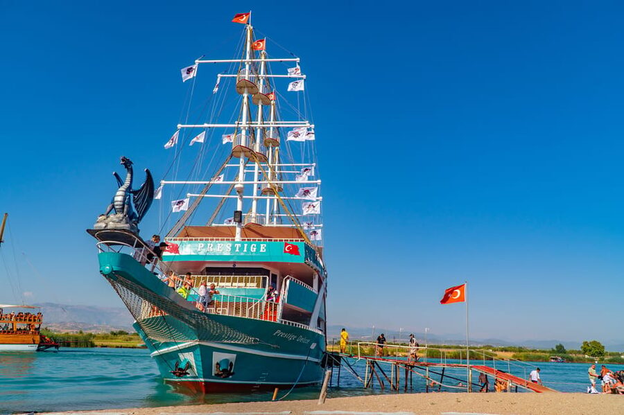 City of Side: Sightseeing Cruise w/ Swim Stops & Foam Party - Key points at a glance