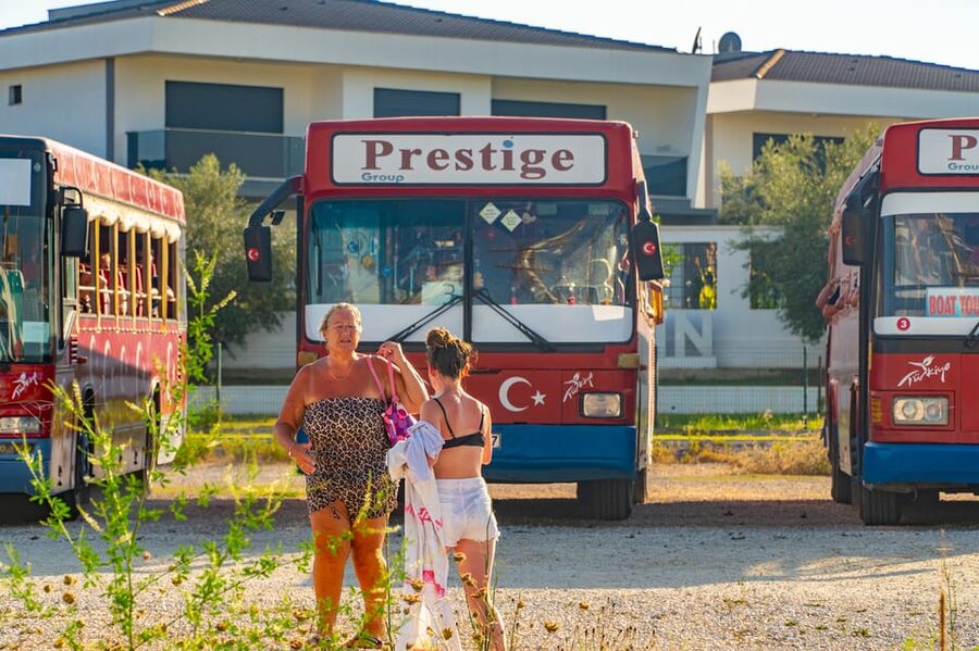 City of Side: Sightseeing Cruise w/ Swim Stops & Foam Party - Food, drinks, and what to bring
