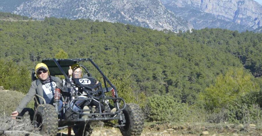 City of Side: Taurus Mountains Guided Buggy Cross Riding - Key points before you book