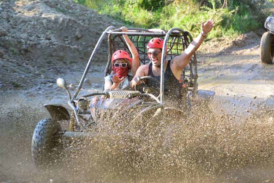 City of Side: Taurus Mountains Guided Buggy Cross Riding - Leaving Side for the Taurus Mountains