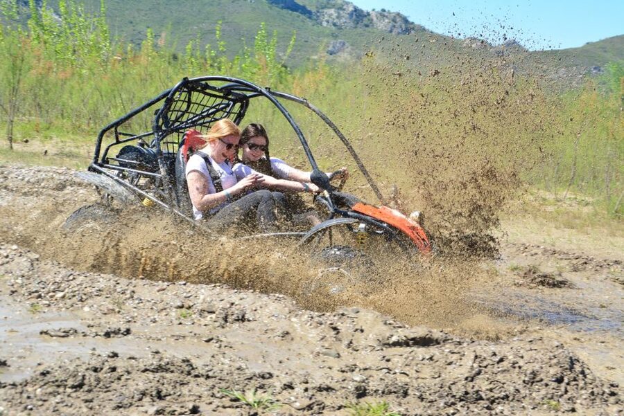 City of Side: Taurus Mountains Guided Buggy Cross Riding - Getting ready at the buggy base