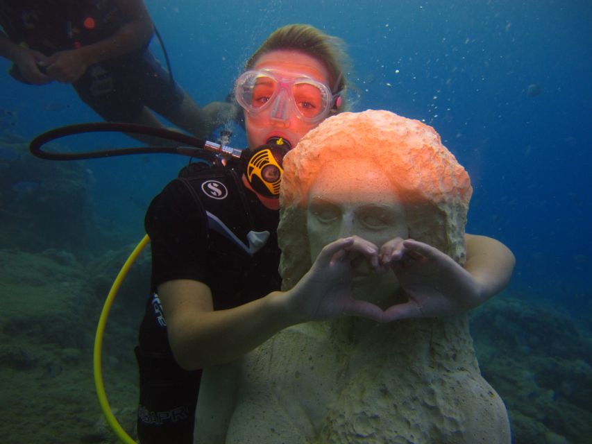 City of Side: Underwater Museum Scuba Diving Visit - Key points to know before you book