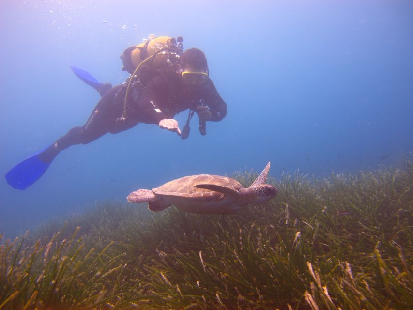 City of Side: Underwater Museum Scuba Diving Visit - Boarding the boat and learning the basics