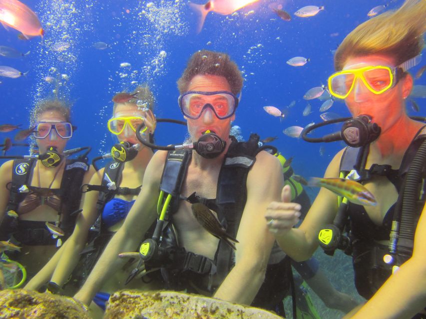 City of Side: Underwater Museum Scuba Diving Visit - The long boat break and lunch