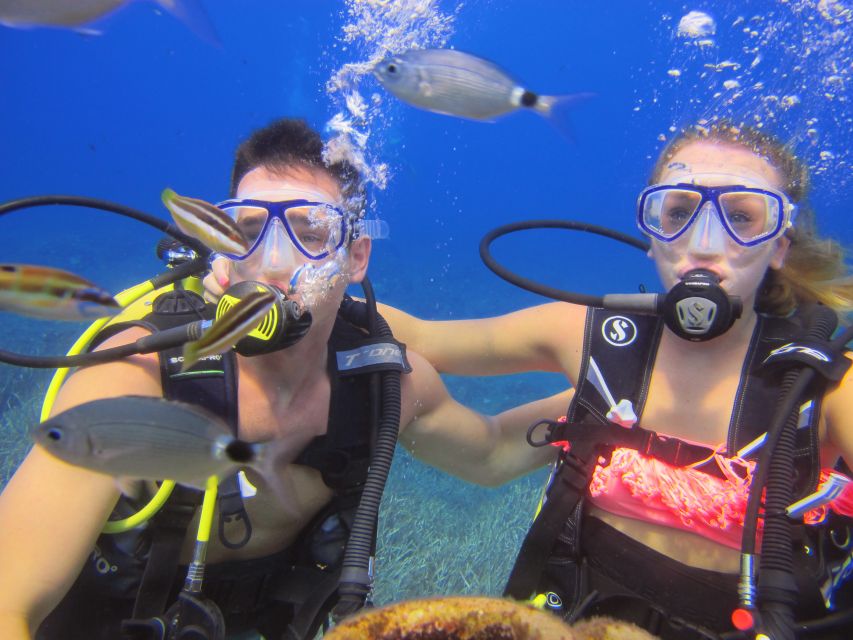 City of Side: Underwater Museum Scuba Diving Visit - The second 20-minute session