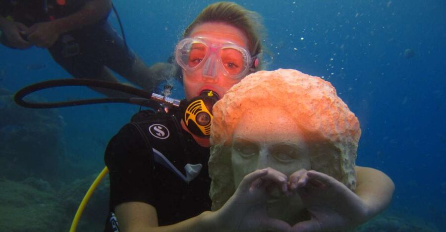 City of Side: Underwater Museum Scuba Diving Visit - The morning transfer from your hotel