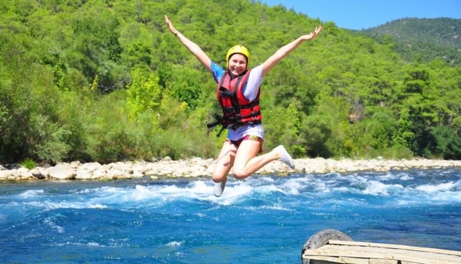 City of Side: Whitewater Rafting in Koprulu Canyon - From Side to Koprulu Canyon