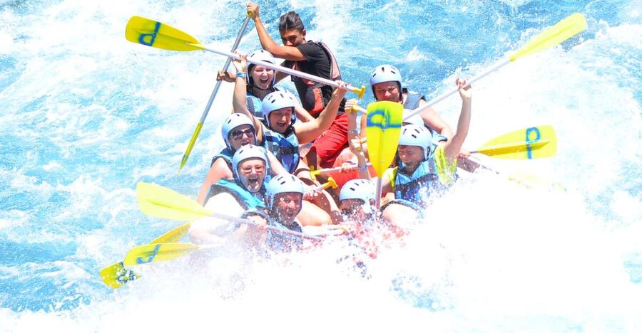 City of Side: Whitewater Rafting in Koprulu Canyon - Learning the river before the first rapid