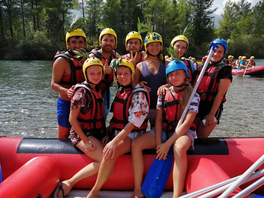 City of Side: Whitewater Rafting in Koprulu Canyon - What the $20 price really covers