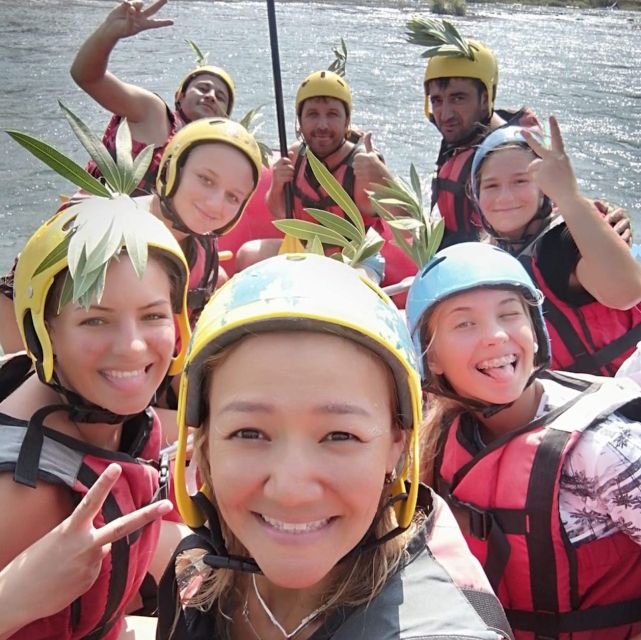 City of Side: Whitewater Rafting in Koprulu Canyon - Who will enjoy this rafting day