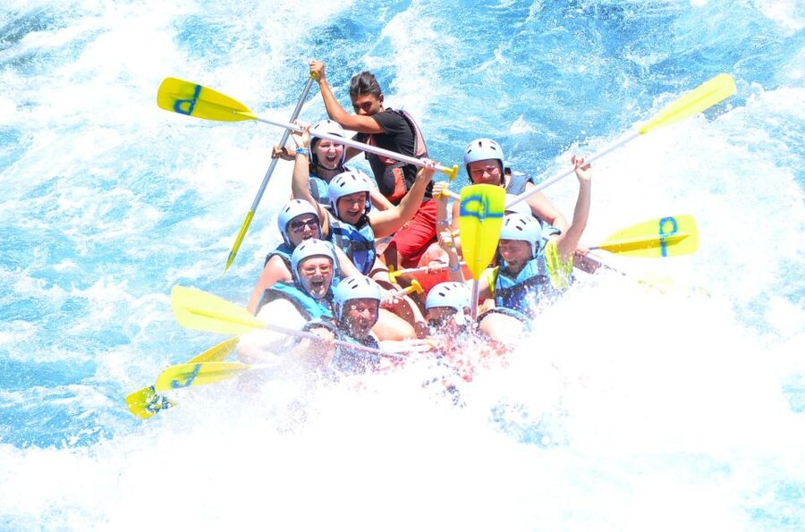 City of Side: Whitewater Rafting in Koprulu Canyon - Getting fitted at the river base