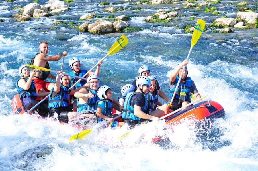 City of Side: Whitewater Rafting with Lunch - Key points to know before you book