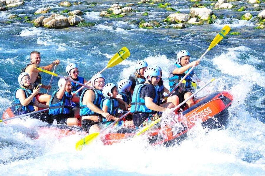 City of Side: Whitewater Rafting with Lunch - Leaving Side for Koprulu Canyon
