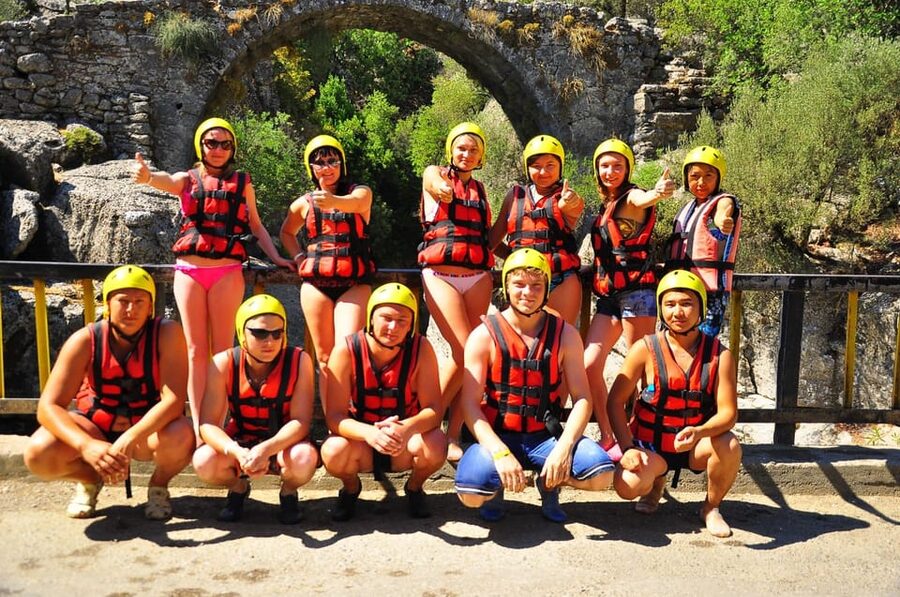 City of Side: Whitewater Rafting with Lunch - Two hours on the Koprucay River