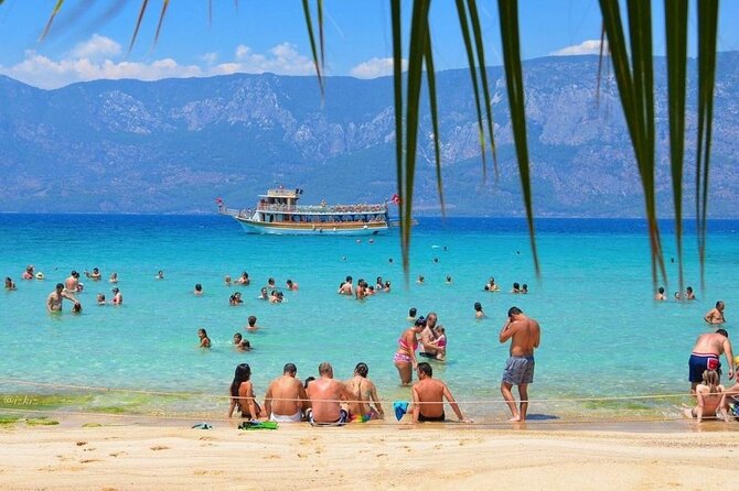 Cleopatra Island Boat Trip From Marmaris With Lunch and Drinks - From Marmaris to Çamlı and the Gökova Gulf