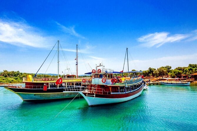 Cleopatra Island Boat Trip From Marmaris With Lunch and Drinks - What the $45 price really covers