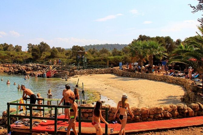 Cleopatra Island Boat Trip From Marmaris With Lunch and Drinks - Sedir Island and the Cleopatra Beach legend