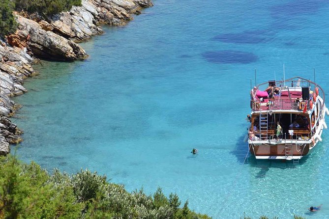 Daily Boat Trip in Bodrum with Lunch - The open-water rhythm of the day