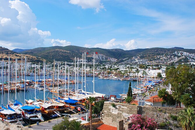 Daily Boat Trip in Bodrum with Lunch - Caves, bays, and hot water springs