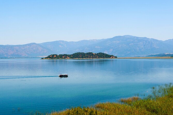 Dalyan Day Trip with Mud Bath and Turtle Beach From Fethiye - Kaunos and the rock-cut tombs