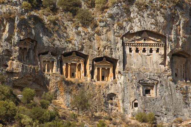 Dalyan Mud Baths and Turtle Beach Day Trip from Bodrum - Lunch by the River and Extra Costs