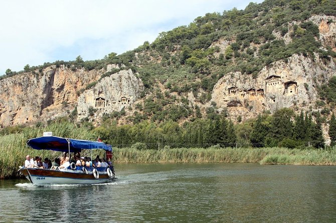 Dalyan River Cruise, Turtle Beach & Mud Baths from Marmaris - Sultaniye Thermals and the mud baths